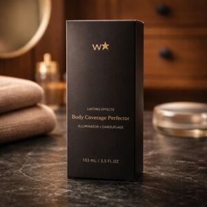 Westmore Body Coverage Perfector. Natural Radiance.